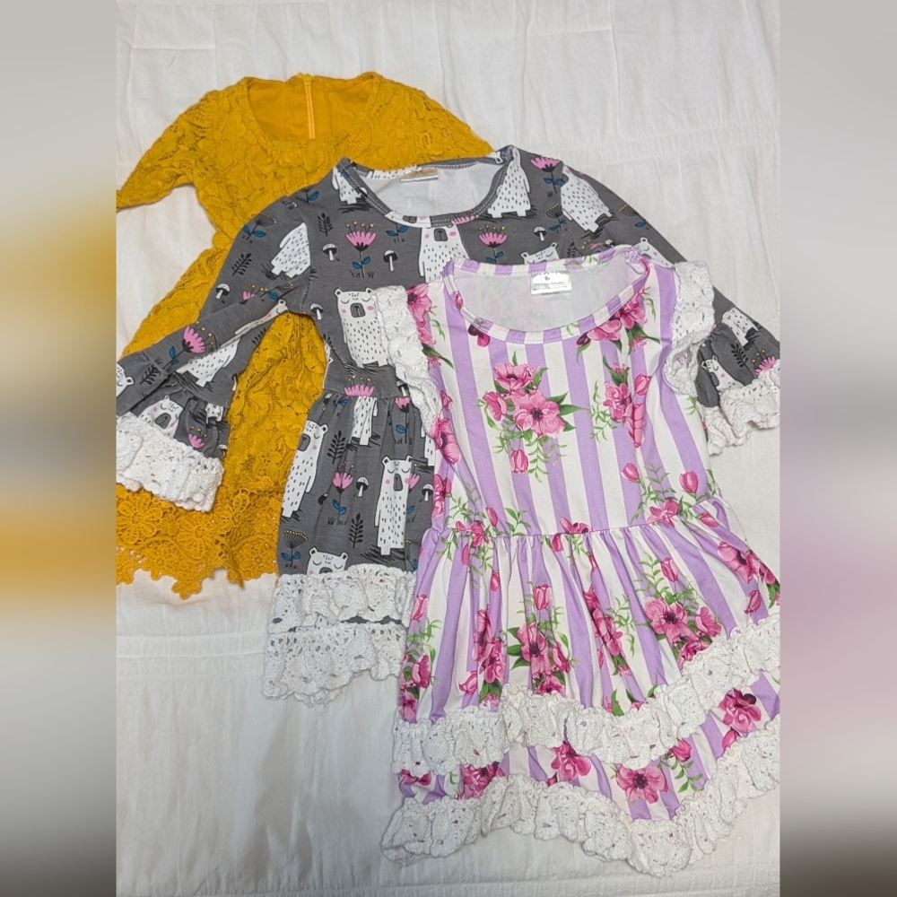 Boutique Dress Bundle 12 Months